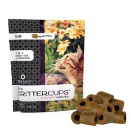 Advita CritterCups Probiotic Treat & Pill Masking for Cats, Salmon Flavor 30 Count