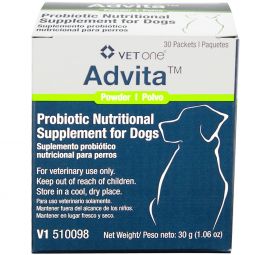 Advita Probiotic Supplement for Dogs (30 Packets)
