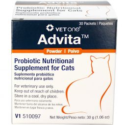 Advita Probiotic Supplement for Cats (30 Packets)
