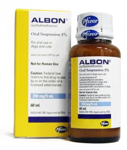 Albon Suspension 5% 2 oz (60mL)