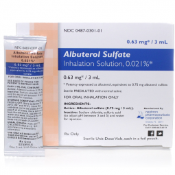 Albuterol Solution: California Pet Pharmacy