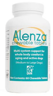 Alenza Chewable Tabs Med/Lg Dogs 60 ct
