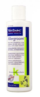 Allergroom Shampoo with Glycotechnology 8 oz