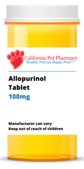 Allopurinol 100 mg 100 Tablets