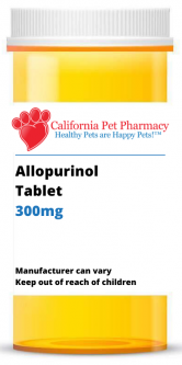 Allopurinol 300 mg 100 Tablets