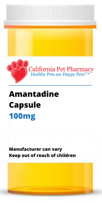 what is amantadine used for in dogs