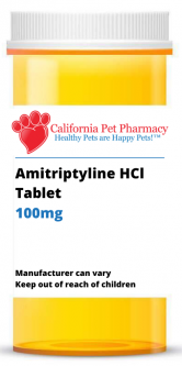 Amitriptyline HCl 100 mg PER TABLET