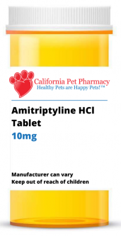 Amitriptyline HCl 10 mg PER TABLET