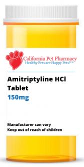 Amitriptyline HCl 150 mg PER TABLET