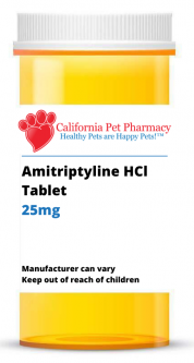 Amitriptyline HCl 25 mg PER TABLET