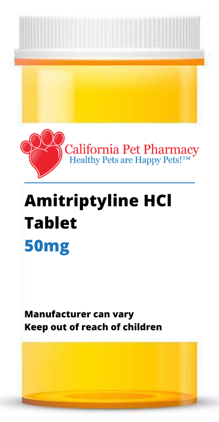 Amitriptyline HCl 50 mg 100 Tablets