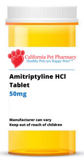 Amitriptyline HCl 50 mg PER TABLET