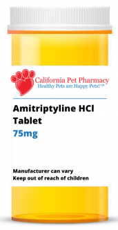 Amitriptyline HCl 75 mg PER TABLET
