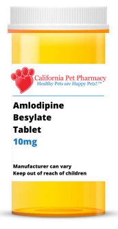 Amlodipine Besylate 10mg PER TABLET