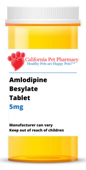 Amlodipine Besylate 5mg PER TABLET