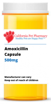 Amoxicillin 500 mg PER CAPSULE