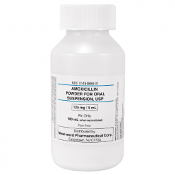 Amoxicillin Oral Suspension 125mg/5mL 100mL