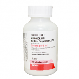 Amoxicillin Oral Suspension 250mg/5mL 100mL
