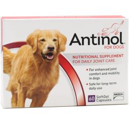 Antinol for Dogs 60 Count
