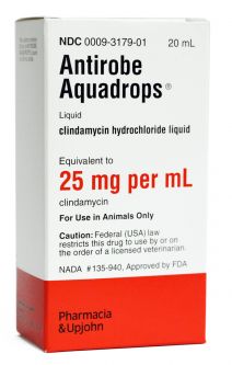 Antirobe Aquadrop 25mg/ml 20 ml