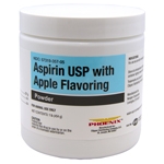 Aspirin Powder USP Apple Flavor 1lb
