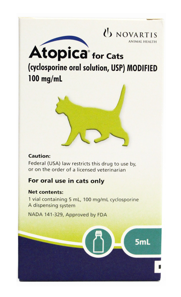 Atopica for 2024 cats dosing syringe