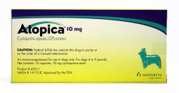 Atopica Green 10mg 15 Capsules