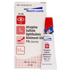 Atropine Sulfate Ophthalmic Ointment 1% 3.5gm