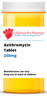 Azithromycin 250mg PER TABLET