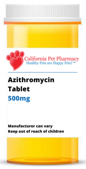 Azithromycin 500mg PER TABLET