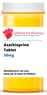 Azathioprine 50mg 100 Tablets