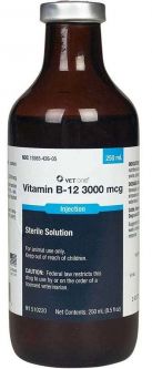 Vitamin B-12 3000 mcg Injection 250mL