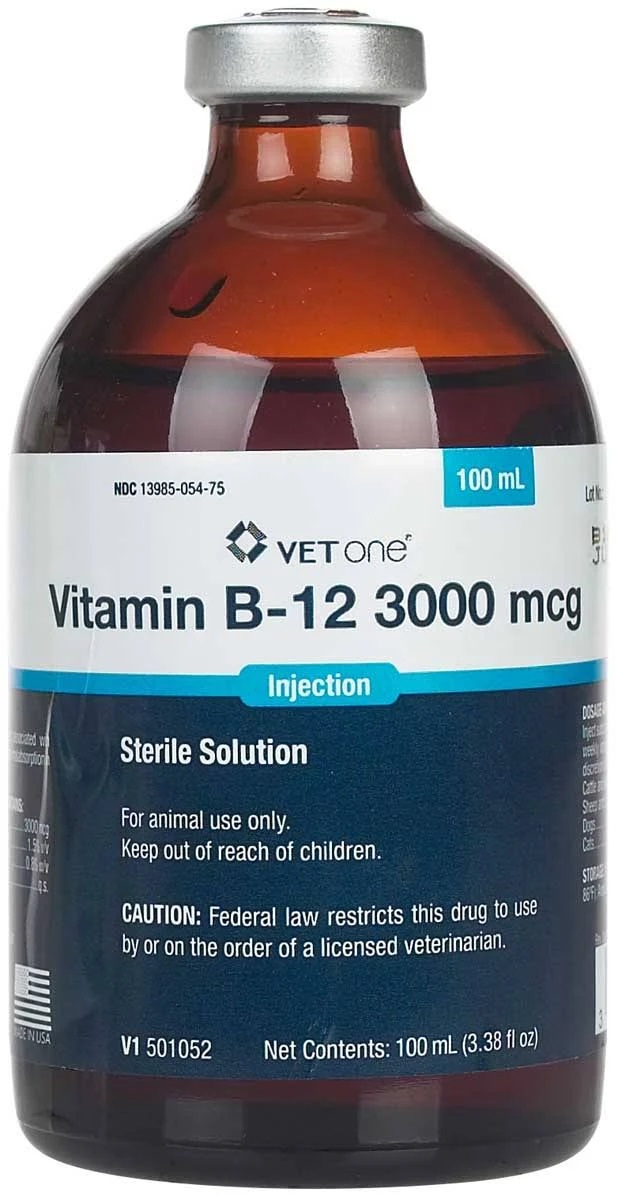 Vitamin B-12 3000 Mcg Injection 100mL