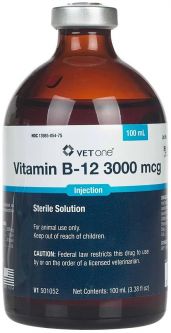 Vitamin B-12 3000 mcg Injection 100mL