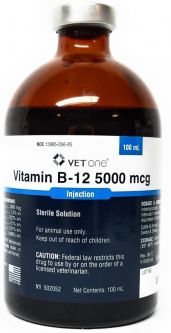 Vitamin B-12 5000 mcg Injection 100mL