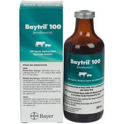 Baytril 100 Inj 250mL