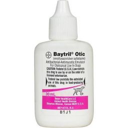 Baytril Otic 30 ml Bottle