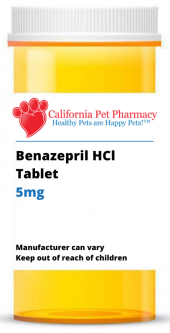 Benazepril HCl 5mg PER TABLET