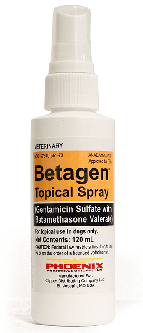 Betagen Topical Spray 120 mL