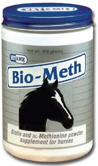 Bio-Meth Supplement for Horses 400gm