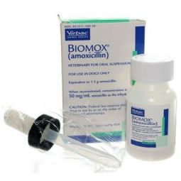 BIOMOX (amoxicillin) Oral Suspension 50 mg (30 ml)