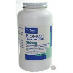 BIOMOX (amoxicillin) Tablets 200 mg per tablet