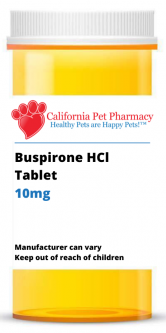 Buspirone HCl 10mg PER TABLET