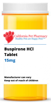 Buspirone HCl 15mg PER TABLET