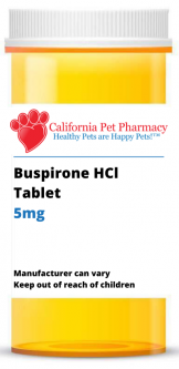 Buspirone HCl 5mg PER TABLET