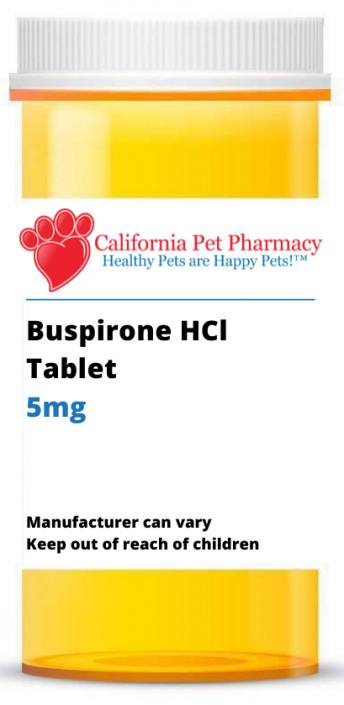 Buspirone hcl deals 5 mg tablet