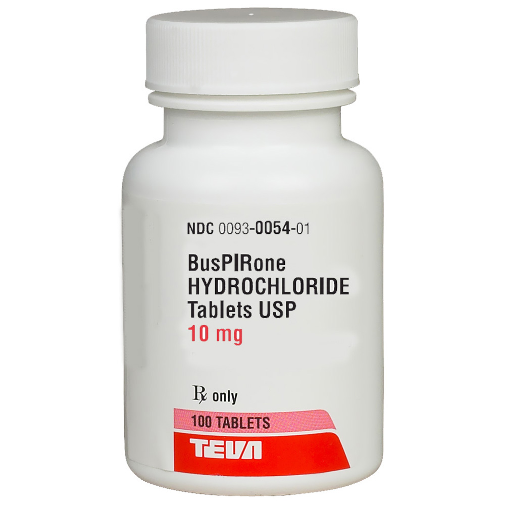 does buspirone hcl cause weight loss