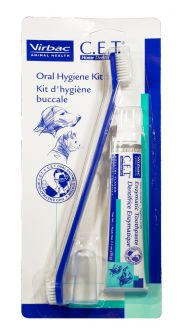 C.E.T. Oral Hygiene Kit Poultry Flavored