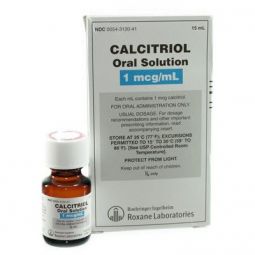 Calcitriol Oral Solution 1mcg/mL 15mL