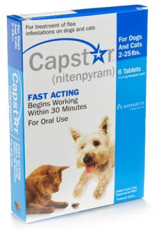 Capstar Tablets: California Pet Pharmacy